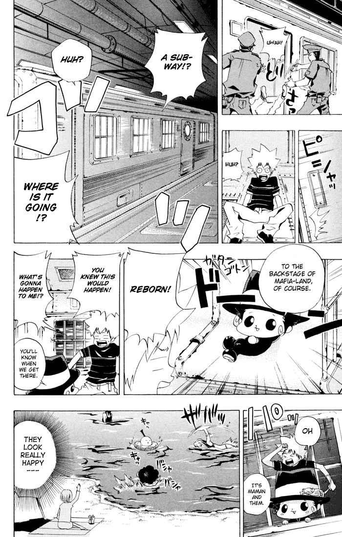 Katekyo Hitman Reborn! Chap 49 - Next Chap 50