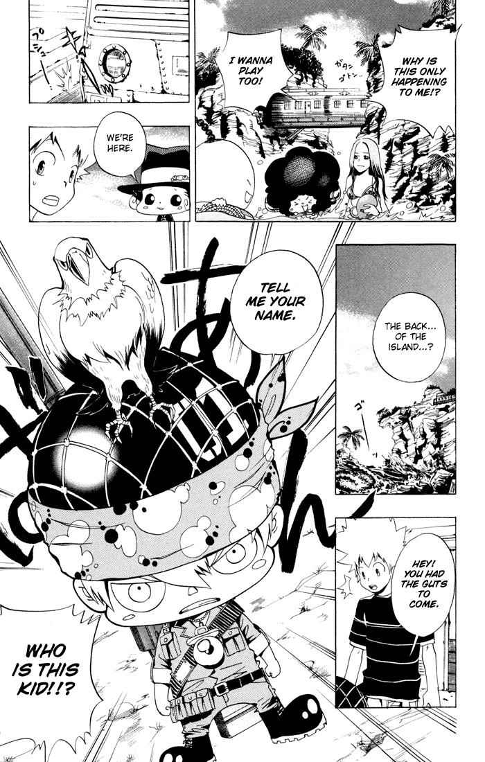 Katekyo Hitman Reborn! Chap 49 - Next Chap 50