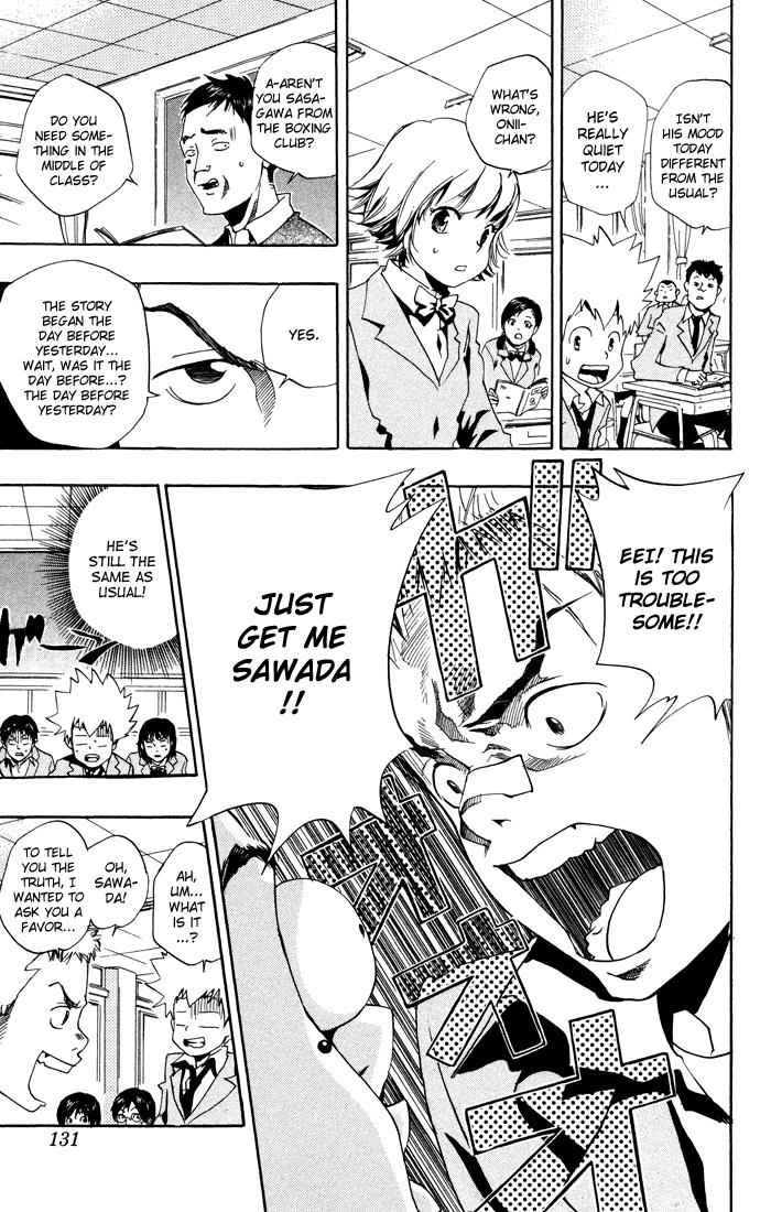 Katekyo Hitman Reborn! Chap 40 - Next Chap 41