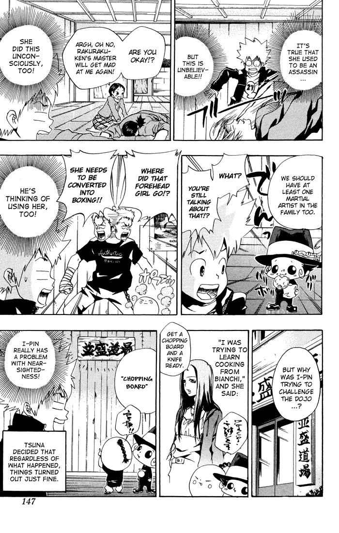 Katekyo Hitman Reborn! Chap 40 - Next Chap 41