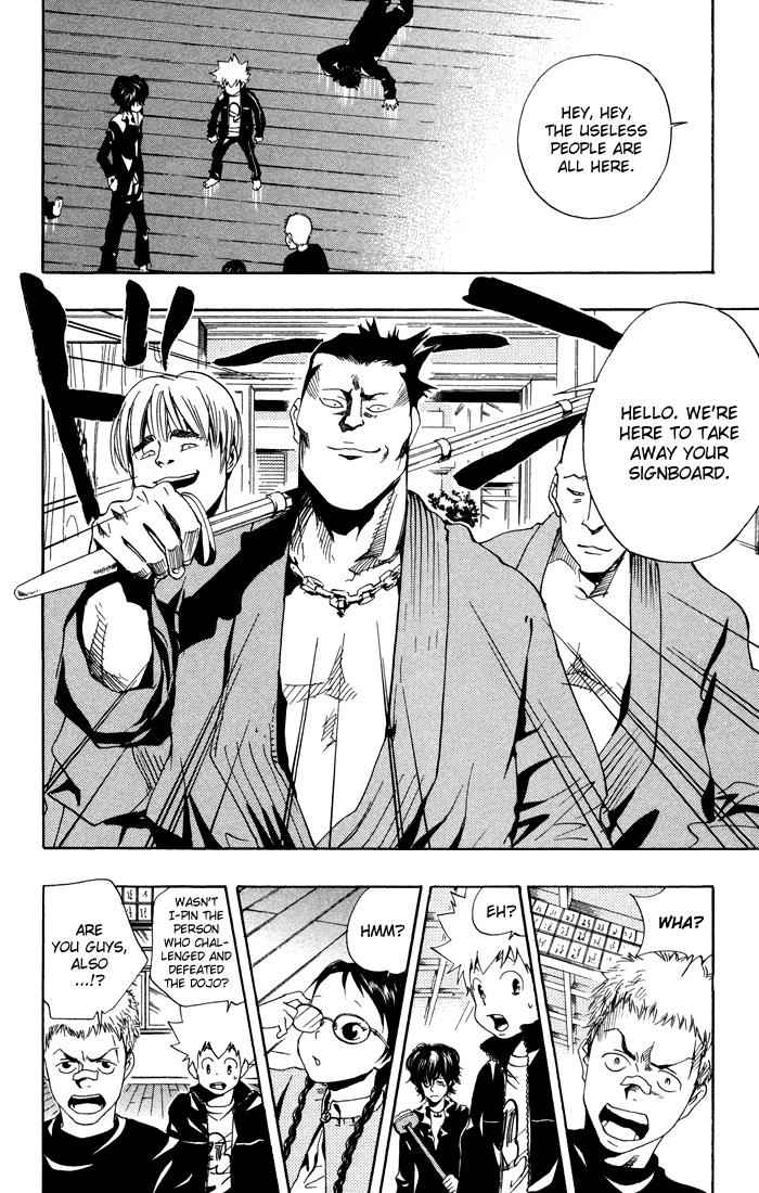 Katekyo Hitman Reborn! Chap 40 - Next Chap 41
