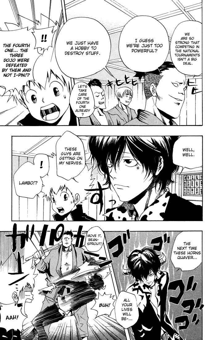 Katekyo Hitman Reborn! Chap 40 - Next Chap 41