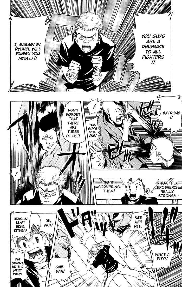 Katekyo Hitman Reborn! Chap 40 - Next Chap 41