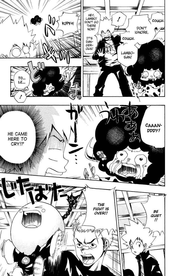 Katekyo Hitman Reborn! Chap 40 - Next Chap 41