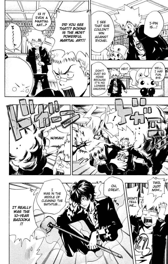 Katekyo Hitman Reborn! Chap 40 - Next Chap 41