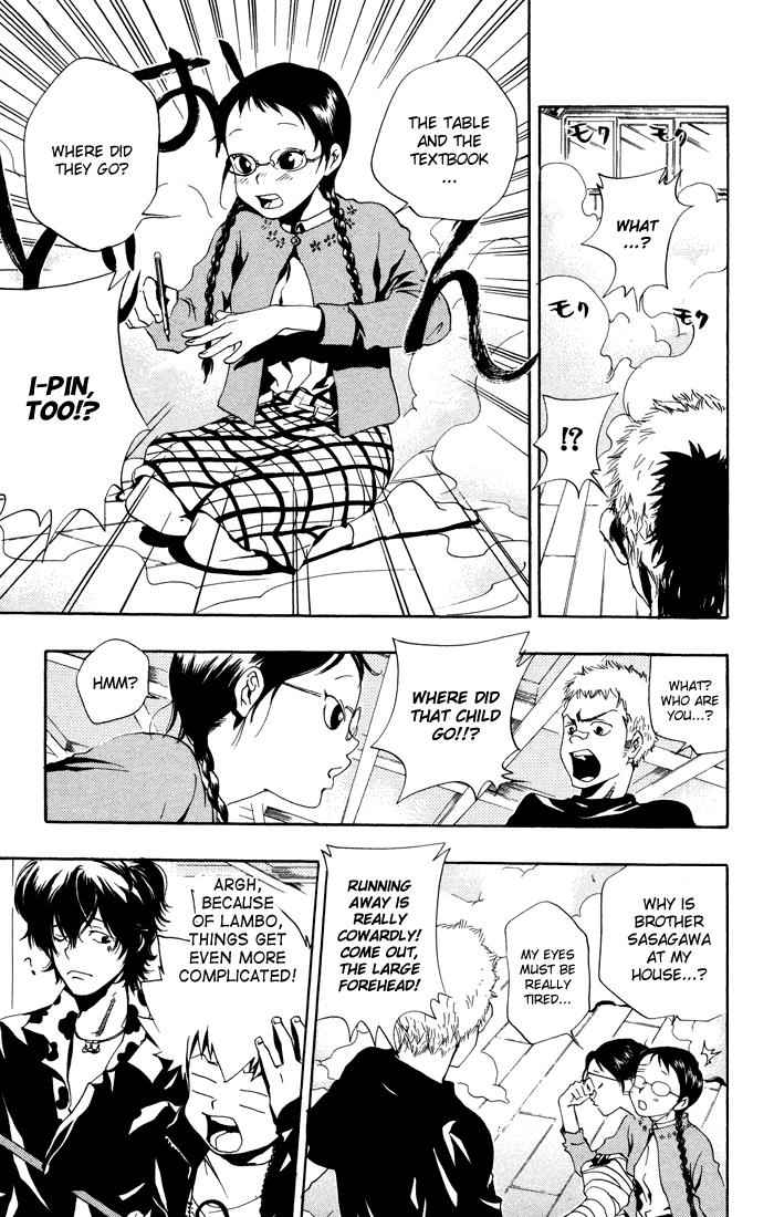 Katekyo Hitman Reborn! Chap 40 - Next Chap 41