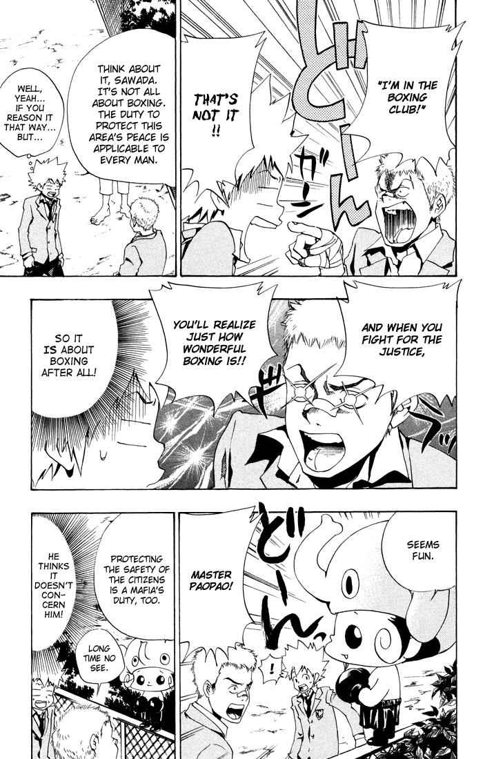 Katekyo Hitman Reborn! Chap 40 - Next Chap 41