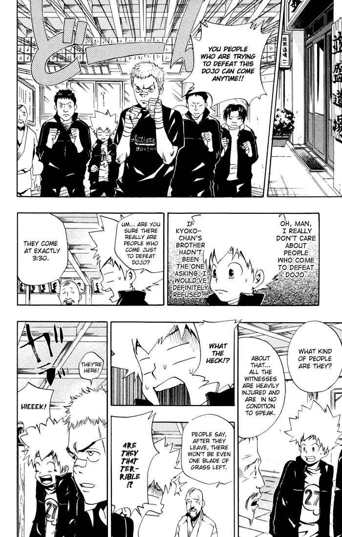 Katekyo Hitman Reborn! Chap 40 - Next Chap 41