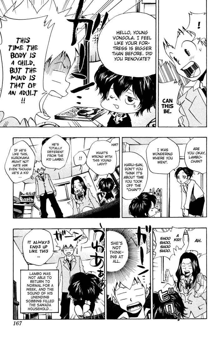 Katekyo Hitman Reborn! Chap 41 - Next Chap 42