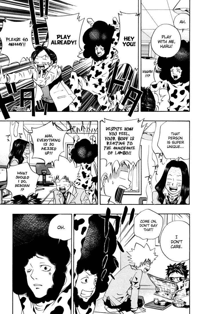 Katekyo Hitman Reborn! Chap 41 - Next Chap 42
