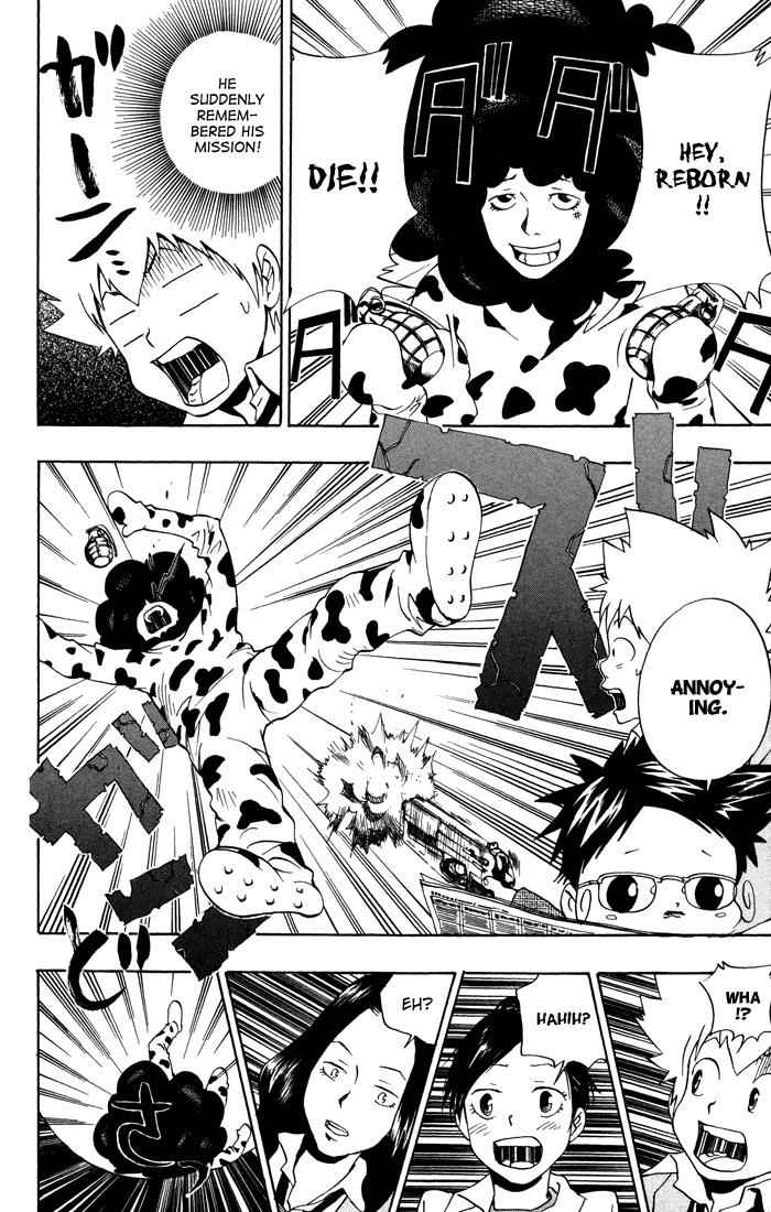 Katekyo Hitman Reborn! Chap 41 - Next Chap 42