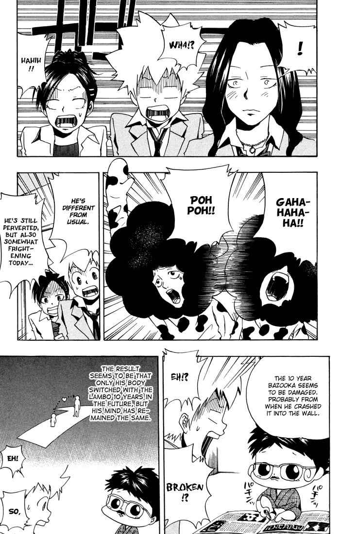 Katekyo Hitman Reborn! Chap 41 - Next Chap 42