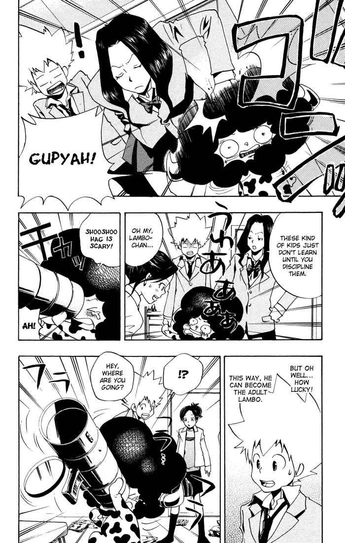Katekyo Hitman Reborn! Chap 41 - Next Chap 42