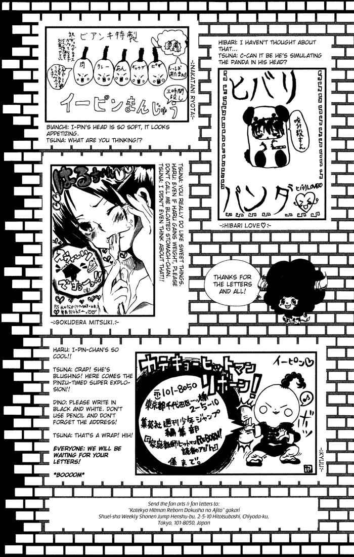 Katekyo Hitman Reborn! Chap 42 - Next Chap 43