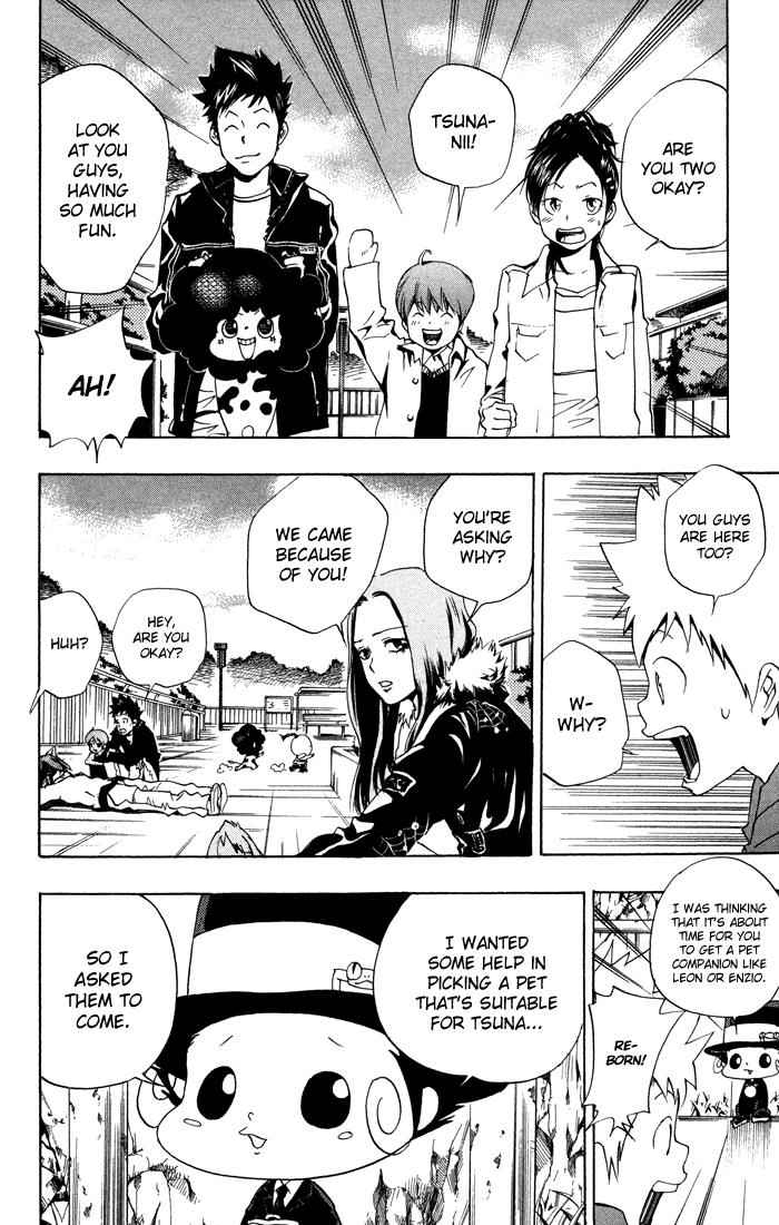 Katekyo Hitman Reborn! Chap 42 - Next Chap 43