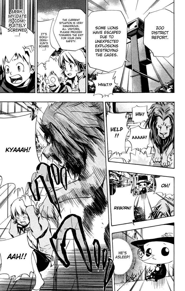 Katekyo Hitman Reborn! Chap 42 - Next Chap 43