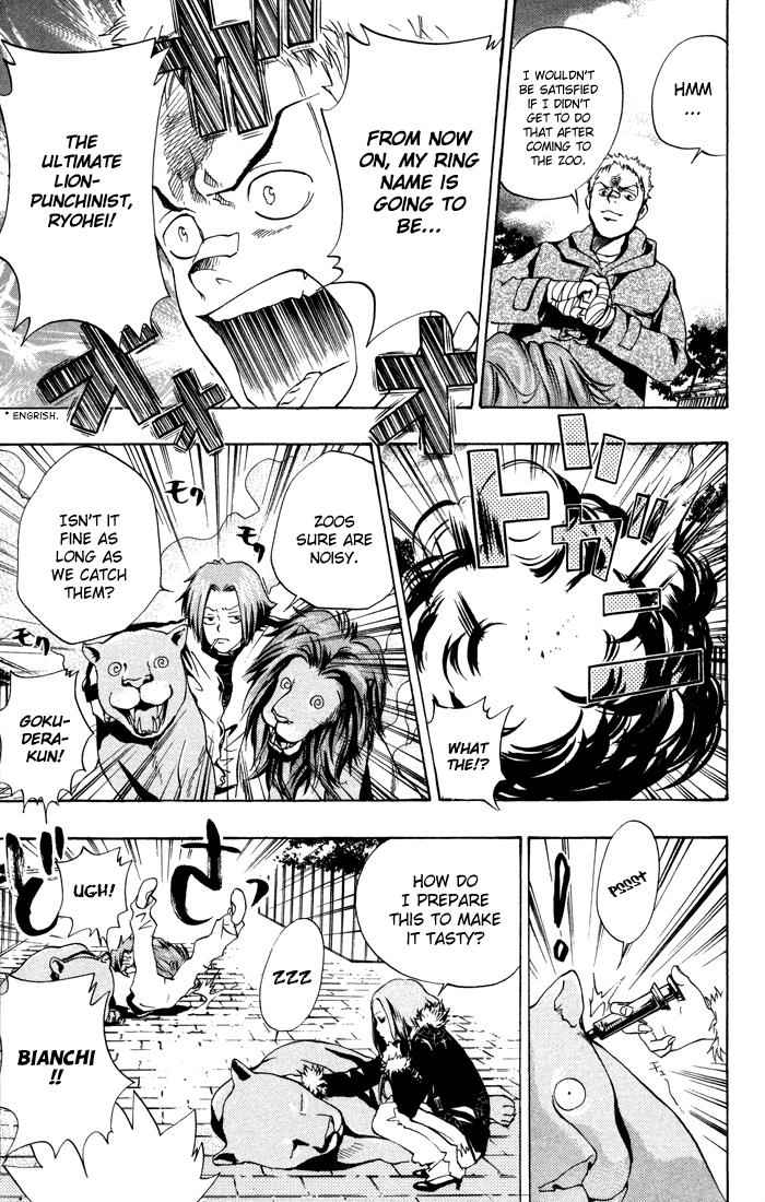 Katekyo Hitman Reborn! Chap 42 - Next Chap 43