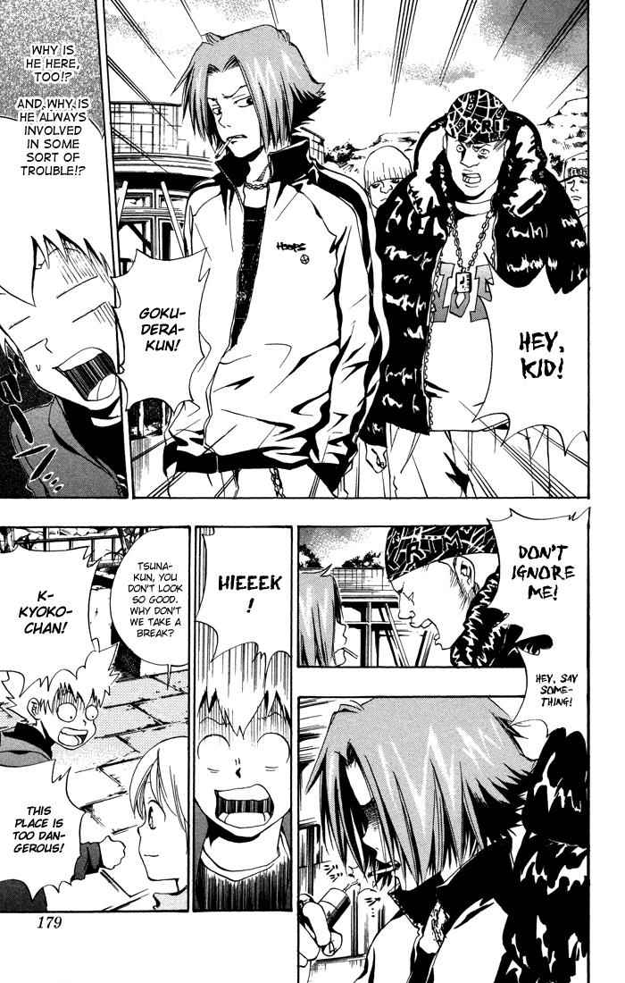 Katekyo Hitman Reborn! Chap 42 - Next Chap 43