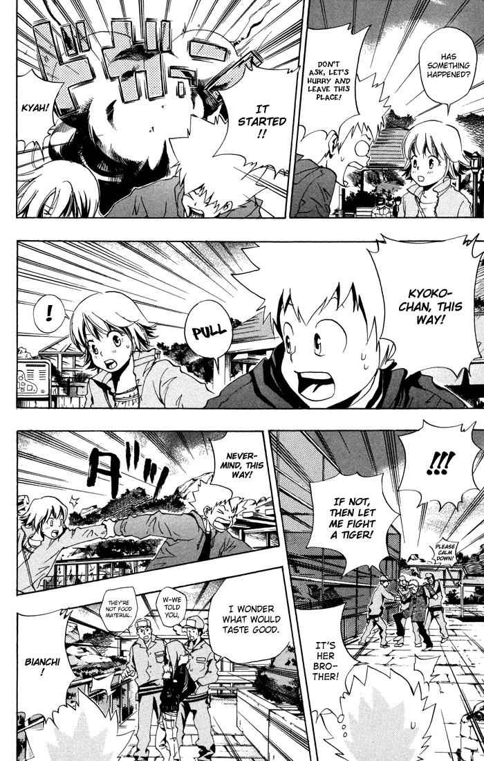Katekyo Hitman Reborn! Chap 42 - Next Chap 43