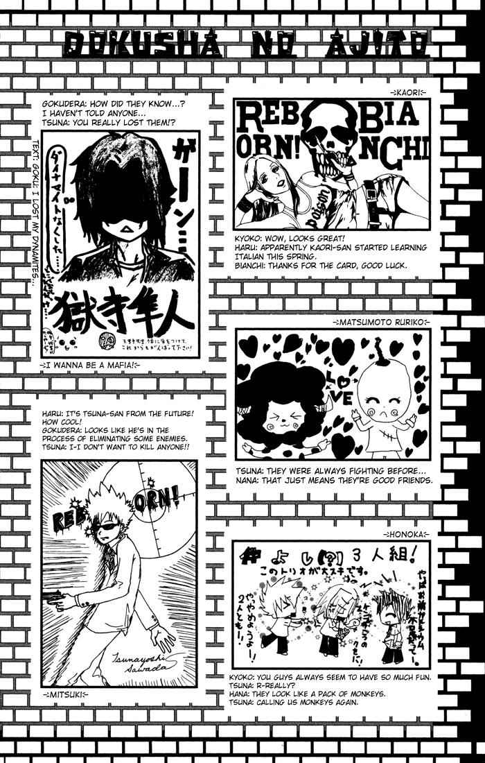 Katekyo Hitman Reborn! Chap 42 - Next Chap 43