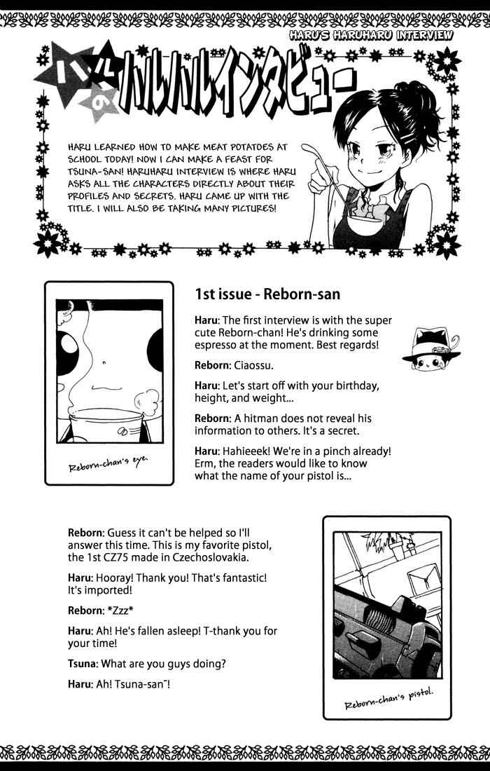 Katekyo Hitman Reborn! Chap 42 - Next Chap 43