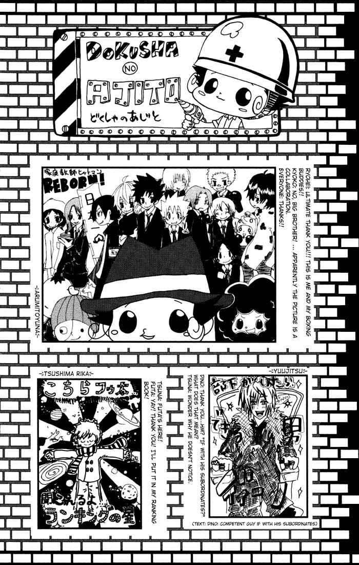 Katekyo Hitman Reborn! Chap 42 - Next Chap 43