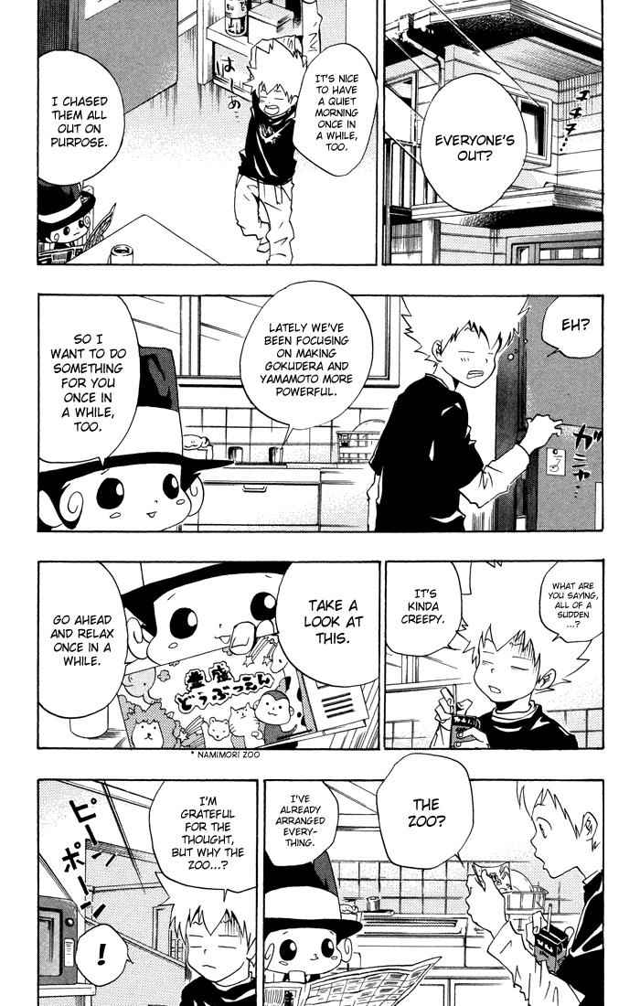 Katekyo Hitman Reborn! Chap 42 - Next Chap 43