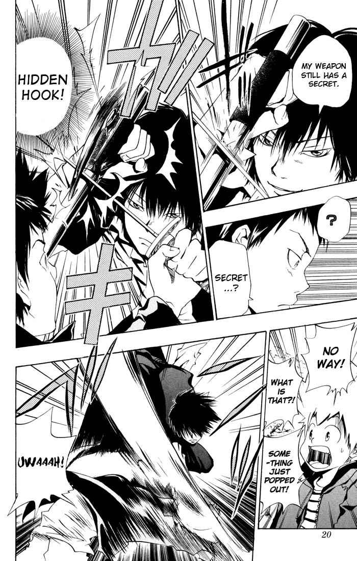 Katekyo Hitman Reborn! Chap 43 - Next Chap 44