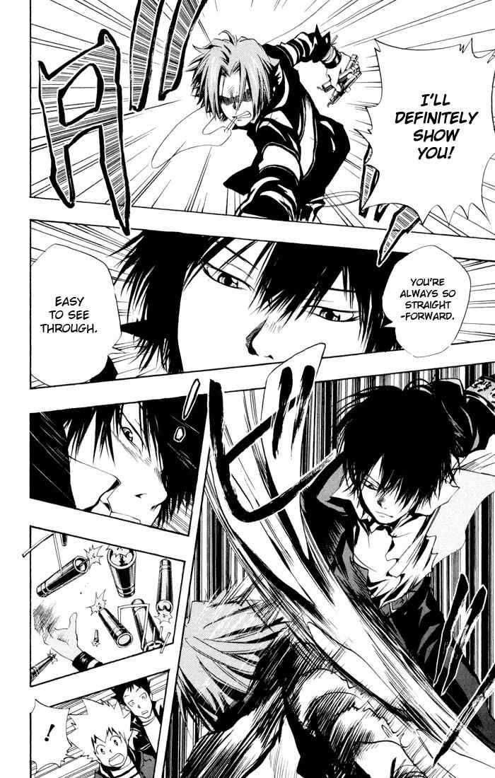 Katekyo Hitman Reborn! Chap 43 - Next Chap 44