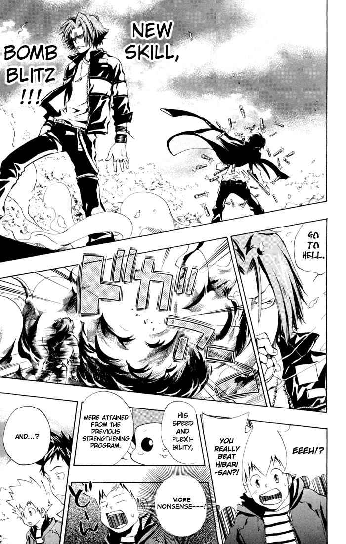 Katekyo Hitman Reborn! Chap 43 - Next Chap 44