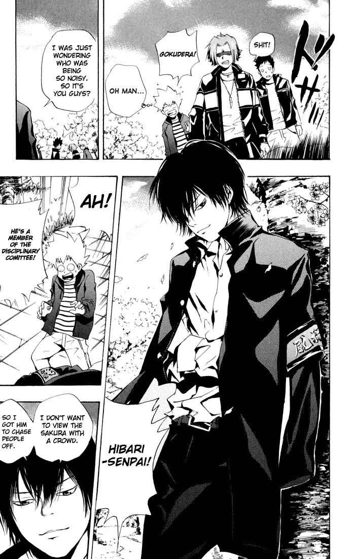 Katekyo Hitman Reborn! Chap 43 - Next Chap 44