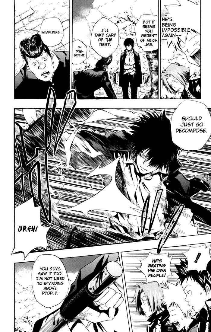 Katekyo Hitman Reborn! Chap 43 - Next Chap 44