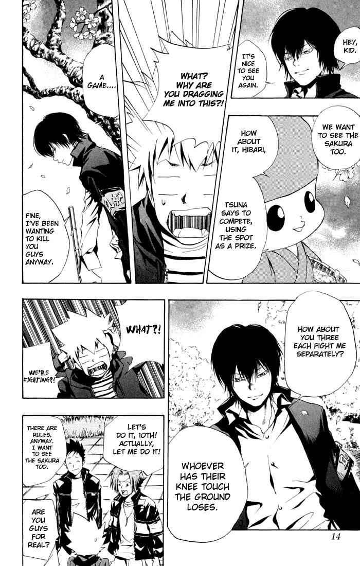 Katekyo Hitman Reborn! Chap 43 - Next Chap 44