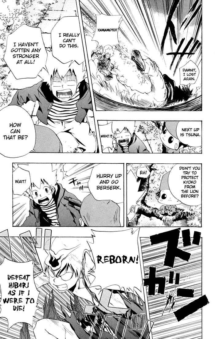 Katekyo Hitman Reborn! Chap 43 - Next Chap 44