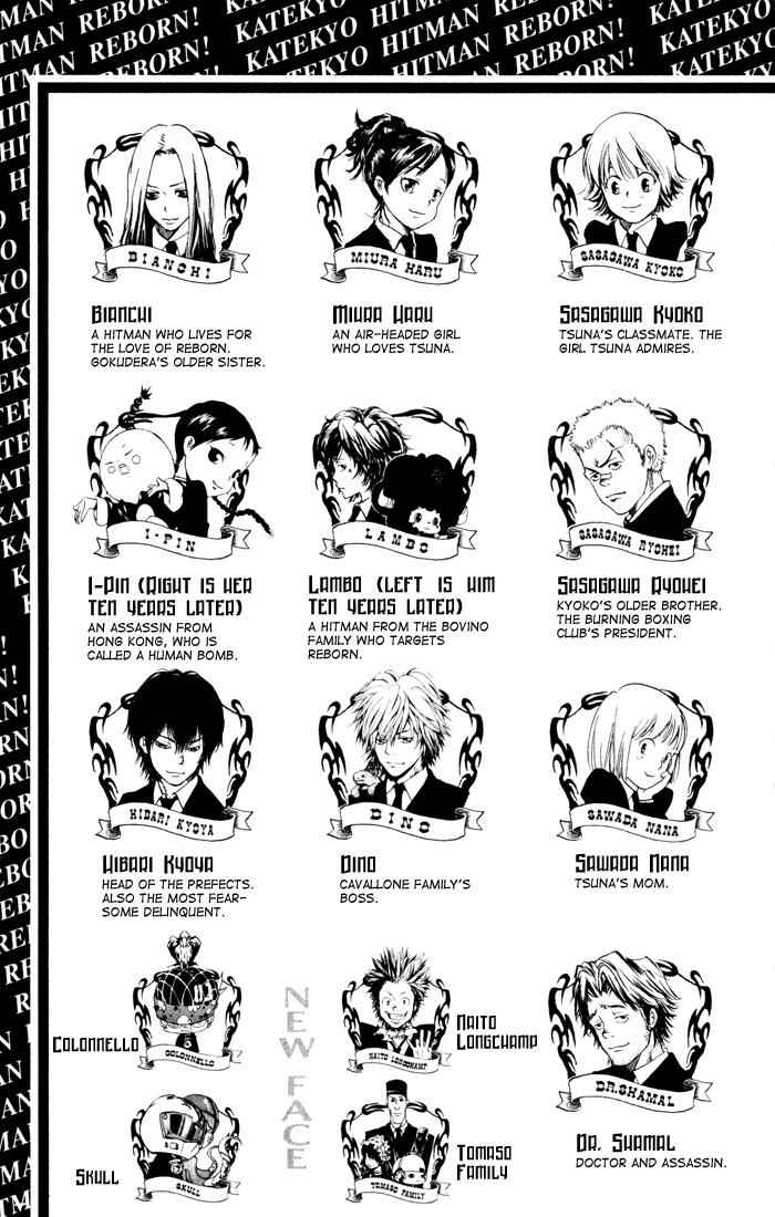 Katekyo Hitman Reborn! Chap 43 - Next Chap 44