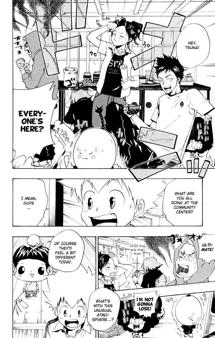 Katekyo Hitman Reborn! Chap 55 - Next Chap 56