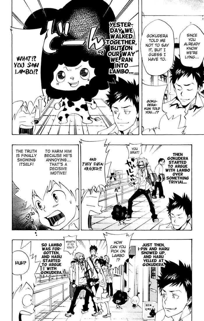 Katekyo Hitman Reborn! Chap 56 - Next Chap 57