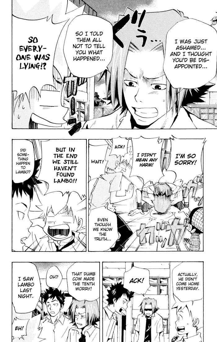 Katekyo Hitman Reborn! Chap 56 - Next Chap 57