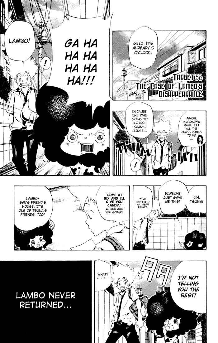 Katekyo Hitman Reborn! Chap 56 - Next Chap 57