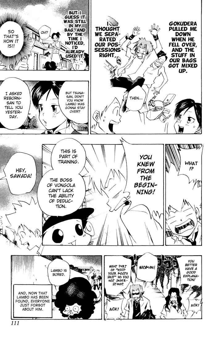 Katekyo Hitman Reborn! Chap 56 - Next Chap 57