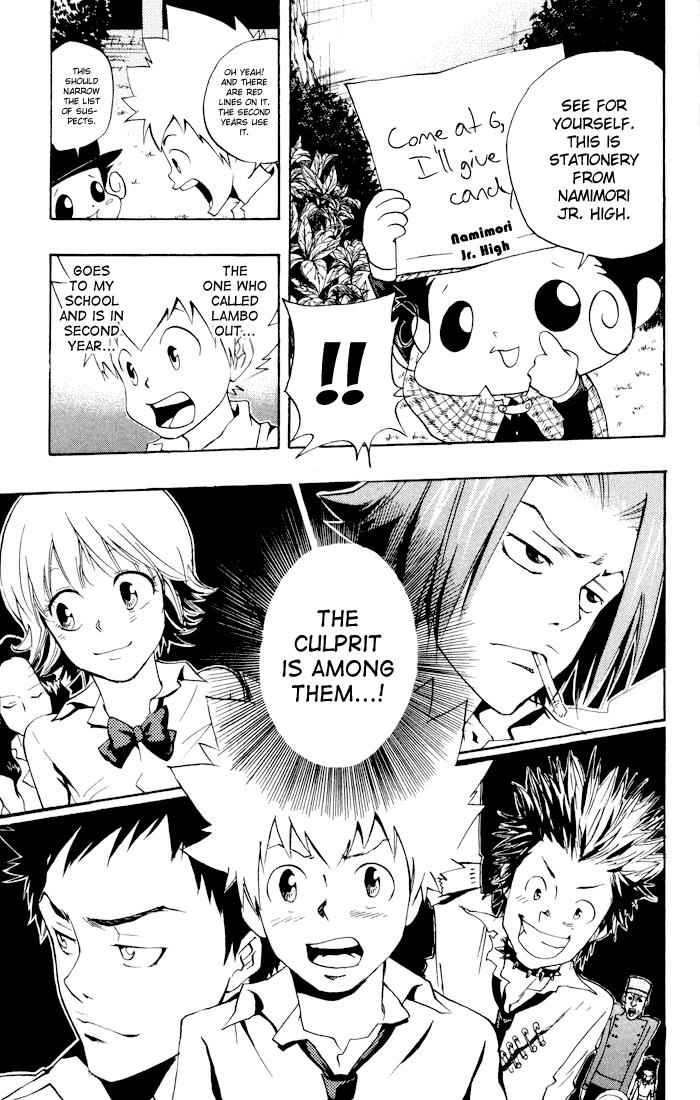 Katekyo Hitman Reborn! Chap 56 - Next Chap 57