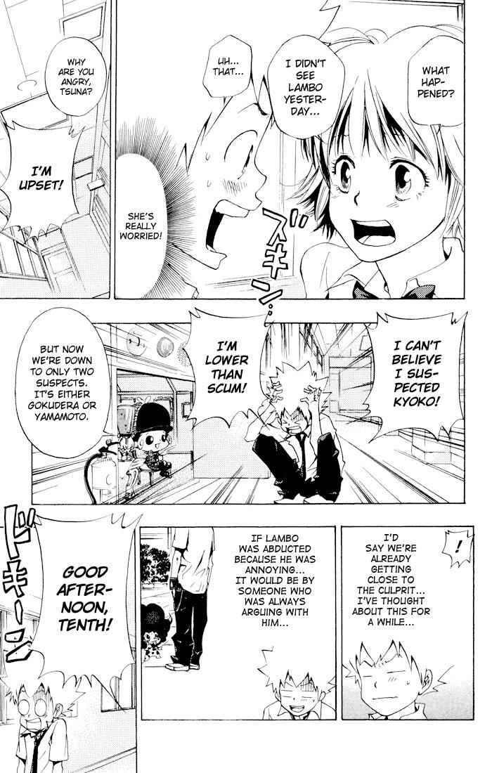 Katekyo Hitman Reborn! Chap 56 - Next Chap 57
