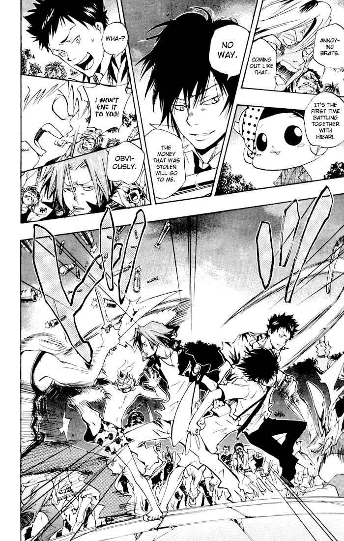 Katekyo Hitman Reborn! Chap 58 - Next Chap 59