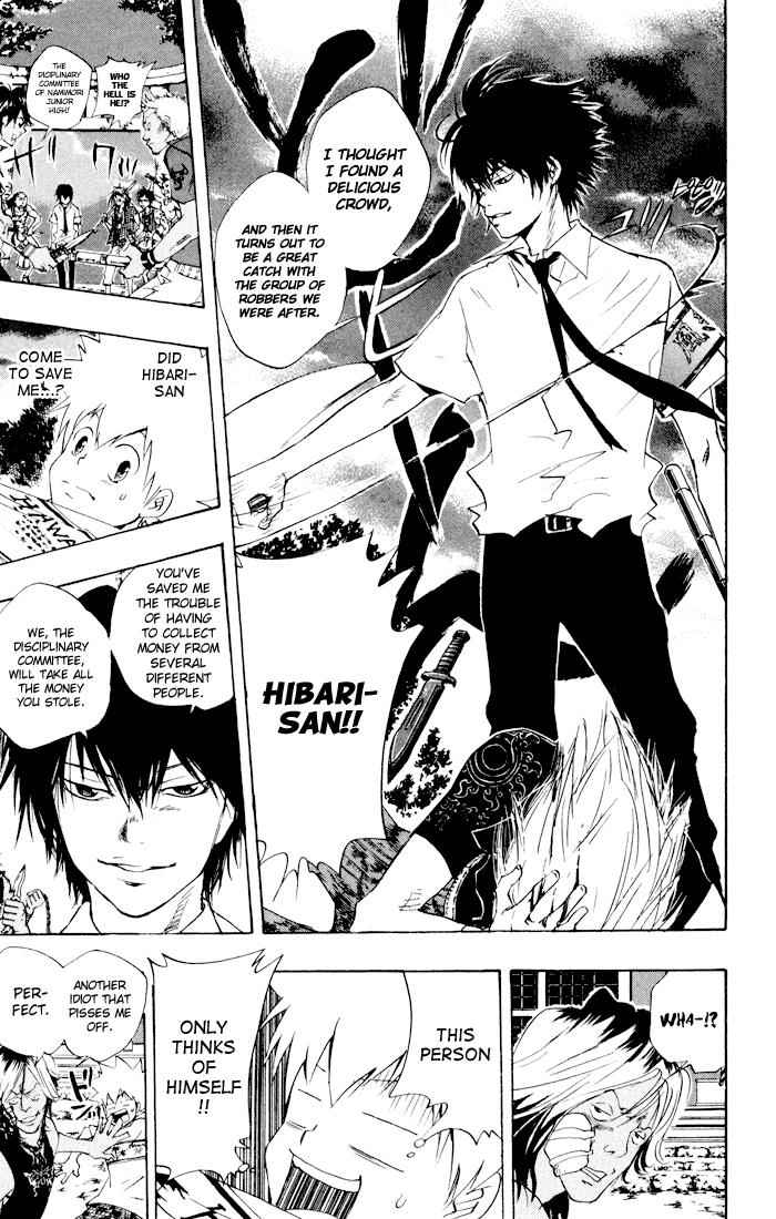 Katekyo Hitman Reborn! Chap 58 - Next Chap 59