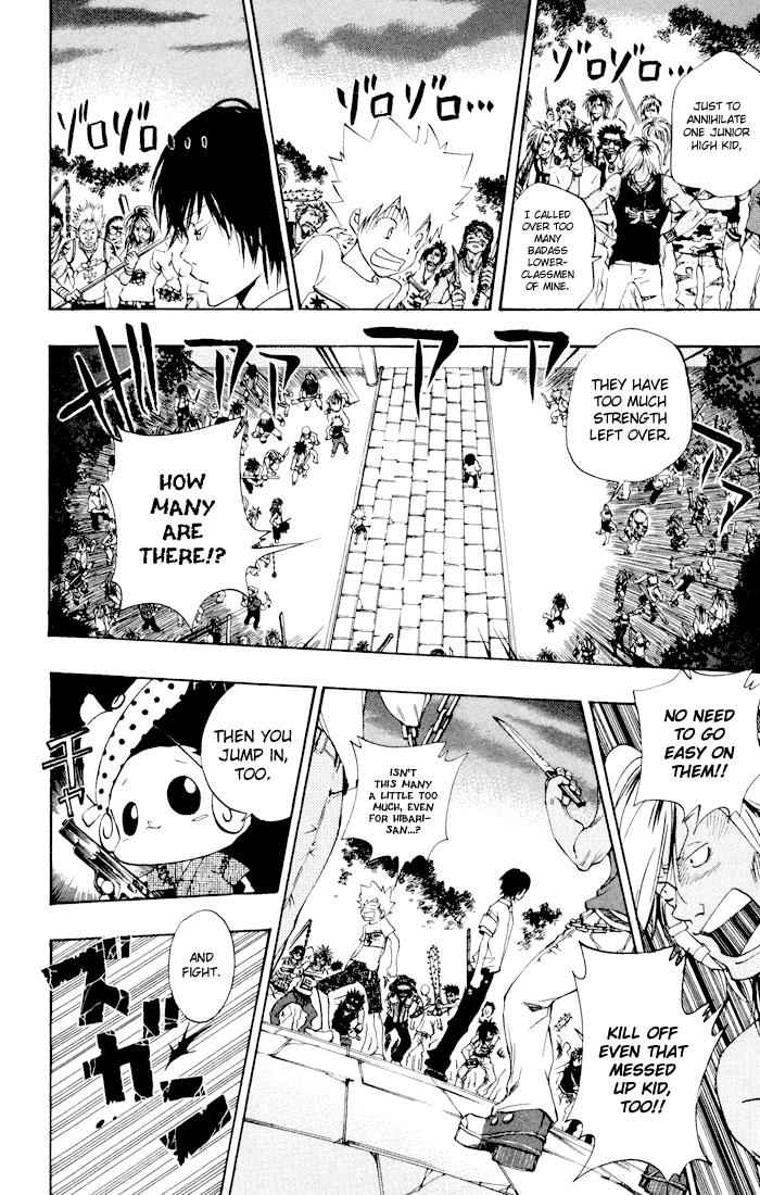 Katekyo Hitman Reborn! Chap 58 - Next Chap 59