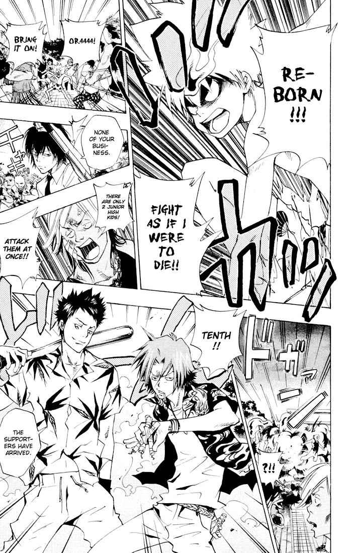 Katekyo Hitman Reborn! Chap 58 - Next Chap 59