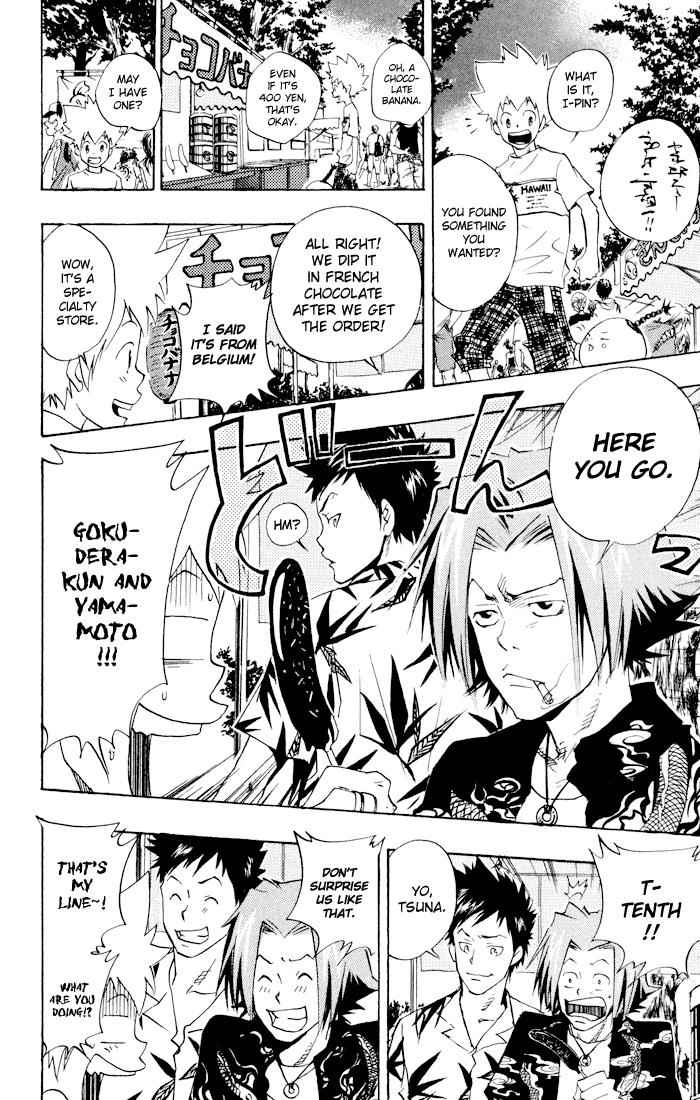 Katekyo Hitman Reborn! Chap 58 - Next Chap 59