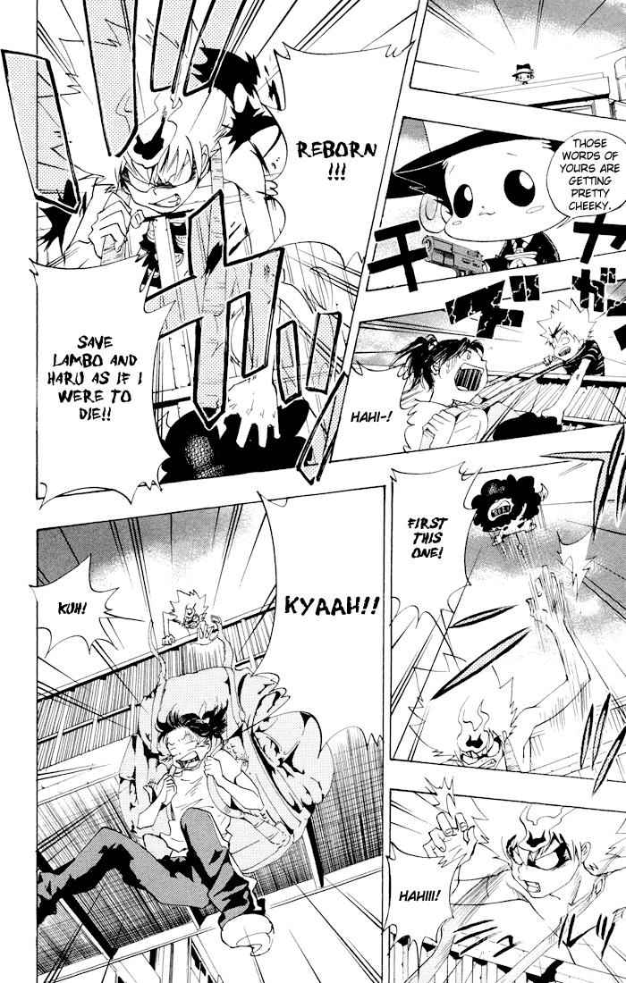 Katekyo Hitman Reborn! Chap 59 - Next Chap 60