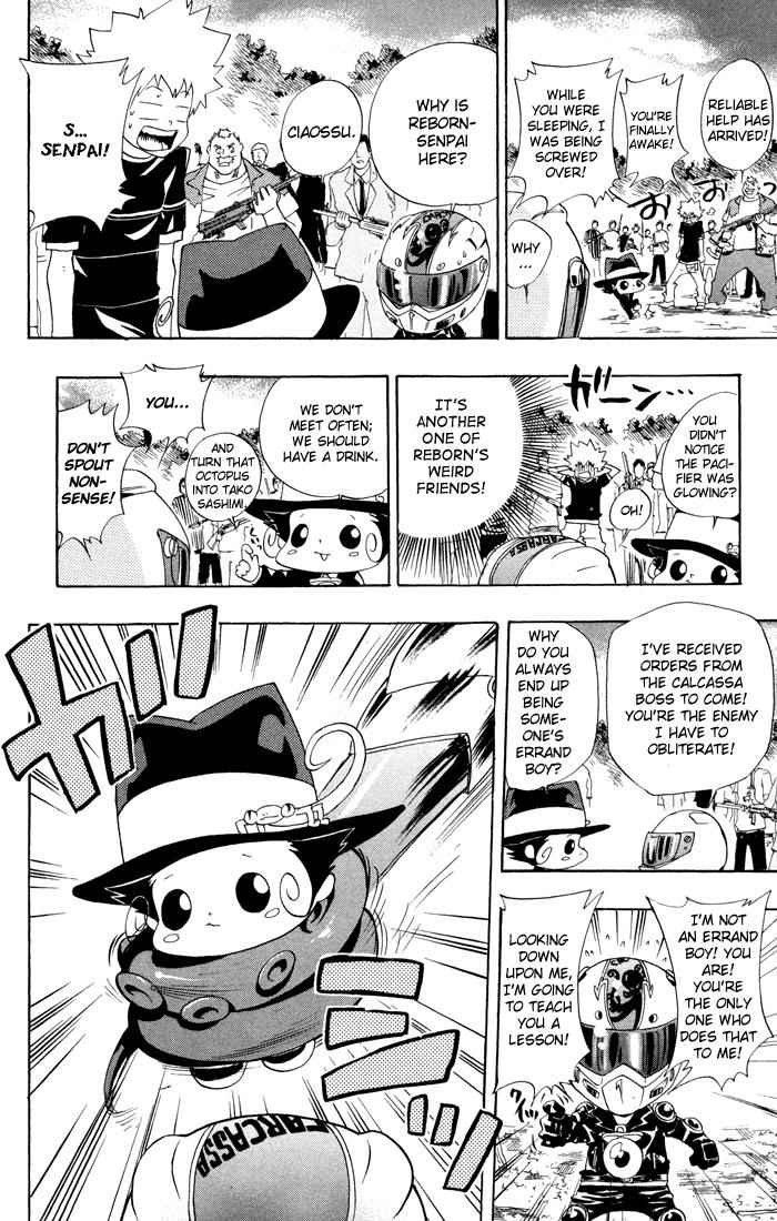 Katekyo Hitman Reborn! Chap 50 - Next Chap 51