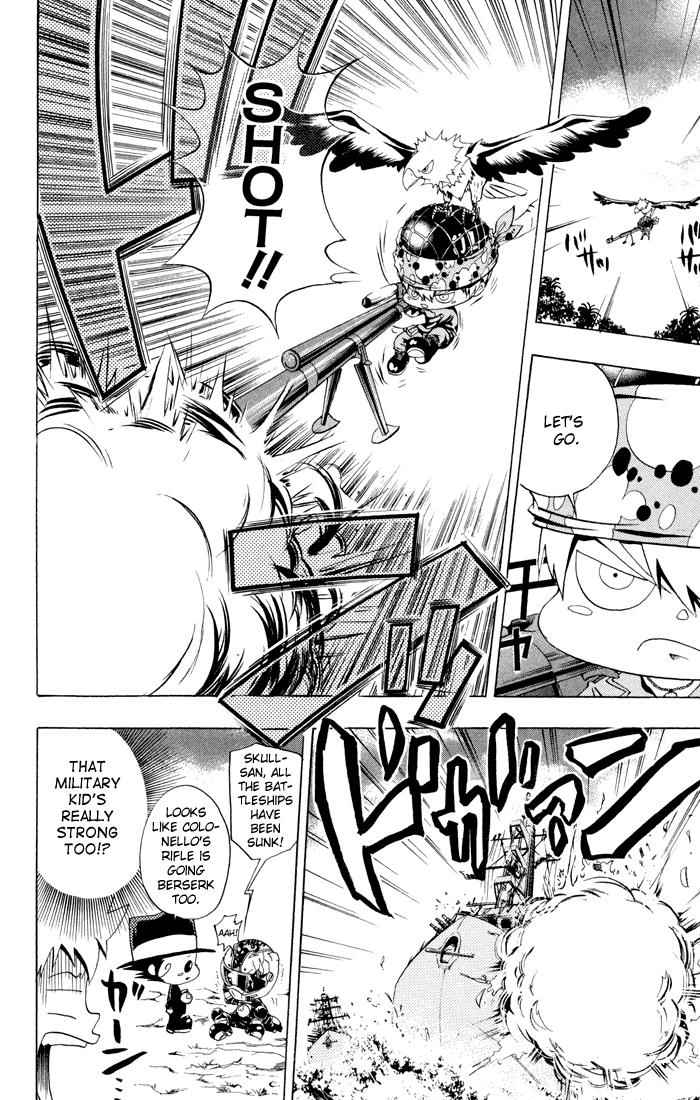 Katekyo Hitman Reborn! Chap 50 - Next Chap 51